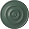 Ekena Millwork Dylar Ceiling Medallion (Fits Canopies up to 6 1/4"), Hand-Painted Cloud Burst, 30"OD x 2 1/4"P CM30DYCBF - alternate 1